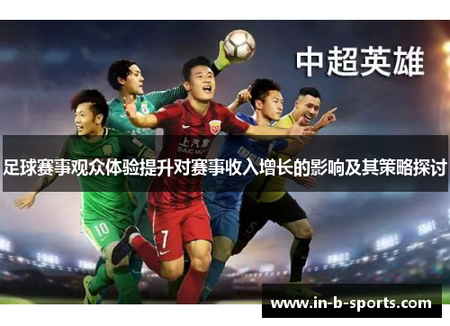 足球赛事观众体验提升对赛事收入增长的影响及其策略探讨