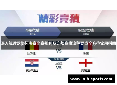 深入解读欧协杯决赛比赛规则及完整赛事流程要点全方位实用指南 深入解读欧协杯决赛比赛规则及完整赛事流程要点全方位实用指南